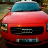 Red Audi TT MK1 225 Quattro