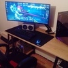 High-end Gaming PC setup