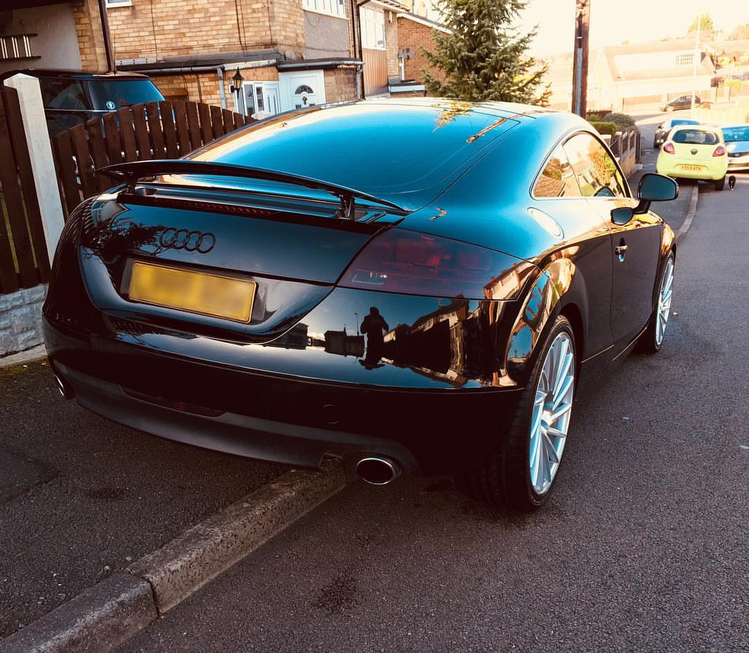 Audi Tt Mk 2 Reverse Camera Installation