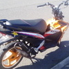Honda Repsol 50cc 64reg Moped.