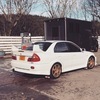 Mitsubishi Lancer evo 5 gsr