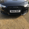 Audi A5 sportback black edition