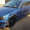 BMW E46 2.5 petrol Manual