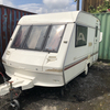 2 berth lighhweight caravan