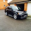 Range Rover sport supercharged HST