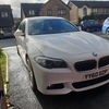 2011 bmw 520d auto m sport white