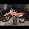 Honda crf450 2017 modeo 59 plate