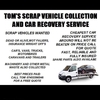 Vehicle recovery and sales