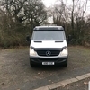 2010 Mercedes Benz sprinter tipper