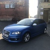 AUDI S3 S-TRONIC 2009 BLUE FSH