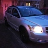 Dodge caliber silver