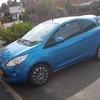 Ford ka zetec 2010