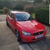 Lexus is200 rare red