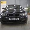 Bmw 1-st series 2.0d black