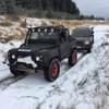 Land rover off roader swb pick up