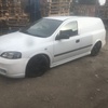 Vauxhall astra van dti gsi rep