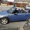 Mini one 1.6 convertible cabriolet