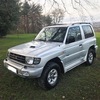 Mitsubishi shogun flared arch 2.8td