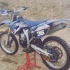 2009 yzf250 fourstroke