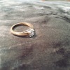 18ct Diamond ring