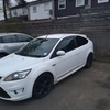 Ford focus ST3 frozen white