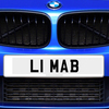 L1 MAB Registration Number Plate