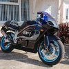 Suzuki gsxr srad 600 full mot