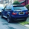 BMW X5 sport edition.