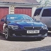 BMW 635d Midnight Blue loaded