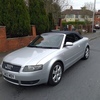 Audi A4 sports convertible quattro