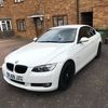 BMW 320i coupe 2009