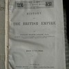 HISTORY OF THE BRITISH EMPIRE 1892