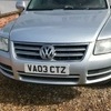 Vw Touareg 4x4 3.2 v6 auto rare