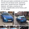 Mercedes aclass  £6500