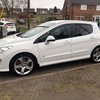 Peugeot 308 GT thp 1.6 200 bhp