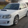 Subaru forester sti