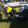 2005 rm 250cc 2 stroke