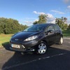 Ford Fiesta black