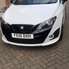 Seat ibiza bocanegra cupra s3 gti