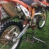 KTM Sx 250. 2013