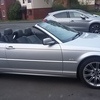 bmw 318 cI convertable