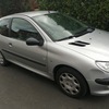 Peugeot 206 1.1 zest 11 months MOT