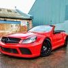 MERCERDEZ SL55 AMG SL65 BLACK SERIE