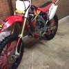 Honda crf 450r