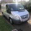 ford tranait mk7 58 plate 110 t280