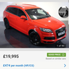 Beautiful misano red Q7 rare colour