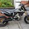 Honda crf 450 black carbon edition