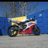 Yamaha r6 red white edition