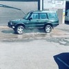 Landrover discovery td5 off road