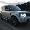 09 Landrover discovery 3 overfinch
